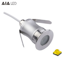 IP67 Waterproof mini stainless steel small LED stair light&amp;LED underground light&amp; outside led underground lamp supplier