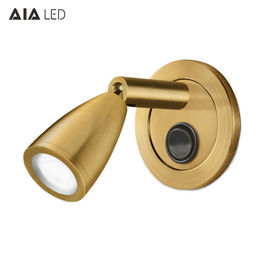 Contemporary indoor LED reading wall light & led bed wall light headboard reading light for hotel supplier