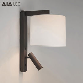 Headboard wall light modern E27 reading wall light &amp; Interior led bedside wall lamp for luxurious hotel supplier