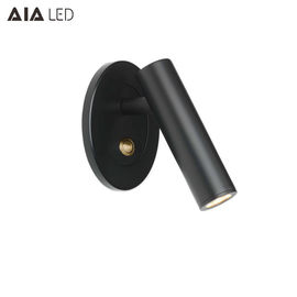 Surface mounted inside round LED reading wall light &amp; led bed board reading lamp for hotel supplier