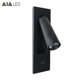 Interior IP20 USB led bedside led wall light led reading wall lamp adjustable 3W led bed wall lamp supplier