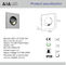 Modern IP20 Switch 360degree adjutable bed led wall lamp interior 3W led wall reading lights supplier
