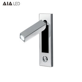 Contemporary adjustable led headboard reading light led bedside reading light bed wall light supplier