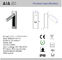 hotel led flexible arm book reading wall light/led reading light 12v/headboard wall light for bedside supplier