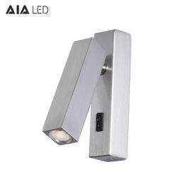 Indoor surface mounted 3W LED bed wall light for hotel reading light headboard wall light for bedroom supplier