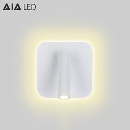 Modern bias light led headboard reading wall light 3W hotel bedside reading wall light supplier