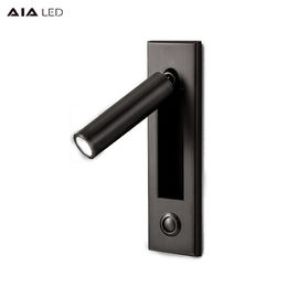 Adjustable led bed wall light&amp;indoor led headboard wall light &amp;led wall reading light for apartment project supplier