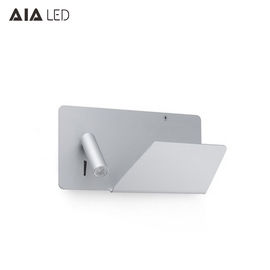 switch LED bed wall light &amp; Interior led headboard wall light bedside wall light for hotel decoration supplier