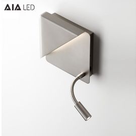 LED headboard wall light LED reading wall light & Interior bedside wall light for hotel decoration supplier