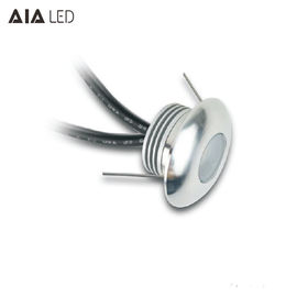 Aluminum IP67 waterproof outdoor underground lamp 1W led floor light exterior led buried light for Small path supplier