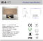 Fabric indoor flexible bed wall light &amp; inside bedside wall light headboard wall light supplier