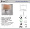 Adjustable headboard wall light &amp; Interior led reading wall lamp bed reading light for luxury hotels supplier
