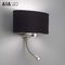 Modern flexible headboard wall lamp &amp; inside bed board wall light bed wall lamp for luxury hotels supplier