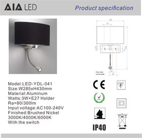 Modern flexible headboard wall lamp &amp; inside bed board wall light bed wall lamp for luxury hotels supplier