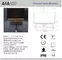 Square shade bed wall light &amp; inside hotel wall light led bedside wall light for bedroom supplier