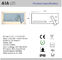 Hotel project bedroom bedside reading LED wall lamp mobile phone USB wireless charging multi-function background light supplier