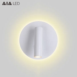 bedroom lamp bedside wall lamp led reading lamp with switch aluminum modern double control rotatable bed wall lamp supplier