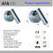 Hotel bedside wall light surface mounted LED reading wall lamp bed wall light supplier