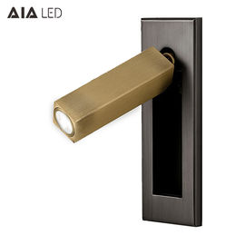 hotel led flexible arm led bed wall light/led reading light/bed reading wall light supplier