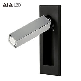 hotel led adjustable bed reading wall light/bedside wall reading light/led headboard wall light supplier