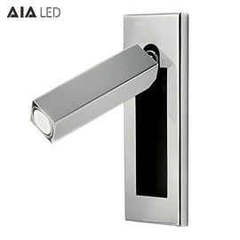 hotel led flexible arm bed wall light/led bed headboard reading light/led bed head reading light supplier