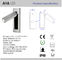 hotel led flexible arm bed wall light/led bed headboard reading light/led bed head reading light supplier