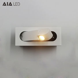 Modern recessed mounted led headboard wall light/hotel led bedside wall light/led bed book wall light supplier