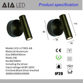 hotel led flexible bedside wall light/led reading wall light/led surface reading wall light supplier