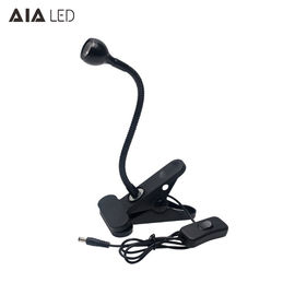 Modern clip on reading light/clip led reading wall light/neck reading light/gooseneck reading light supplier