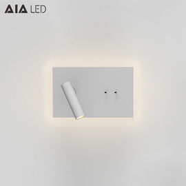 hotel led flexible bedside reading wall light usb led reading lamp/led book wall light supplier