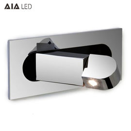 Flexible led headboard wall light/hotel led bedside wall light/led bed reading wall light supplier