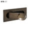 Modern recessed mounted led headboard wall light/hotel led wall reading light/led bed wall lamp supplier