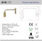 Surface mounted gold led headboard wall light/led book reading light/led bed reading wall light supplier