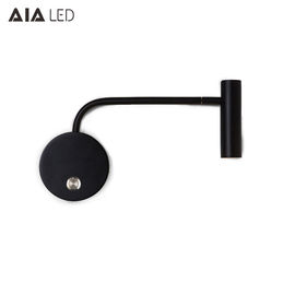 Surface mounted led headboard wall light/hotel led bed reading light/led bedside reading wall light supplier