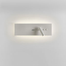 USB reading wall light/ hotel reading light led bedside wall light for top hotel supplier