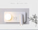 led bed wall light for bed headboard reading wall light/hotel led bedside wall light/led bed wall light supplier