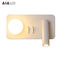 led bed wall light for bed headboard reading wall light/hotel led bedside wall light/led bed wall light supplier