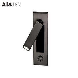 Contemporary flexible bed reading light hotel bedside wall light bedside wall light for hotel project supplier