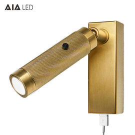 Surface mounted USB reading wall lamp/modern bedside wall light/reading light usb/bed wall light supplier
