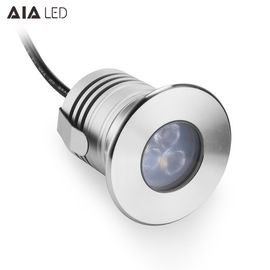 Stainless steel 3x1W LED RGB Underwater light /led pool lamp led swimming pool light supplier