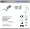 Waterproof IP67 microphone type COB 5W LED spot light&amp;outdoor LED garden lighting supplier