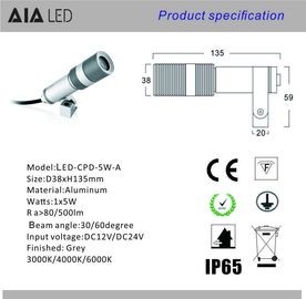 Waterproof IP67 microphone type COB 5W LED spot light&amp;outdoor LED garden lighting supplier