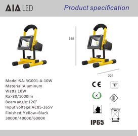 10W Rechargeable LED Flood light,IP65 led flood lamp Epistar Chip Hot Style High quality supplier