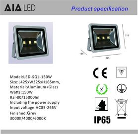 Good price and outdoor led flood lamp IP66 waterproof SMD 150W LED Flood light supplier