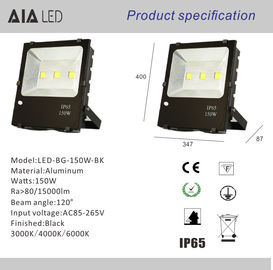 Aluminum waterproof IP66 led flood lamp luminaire COB 100W LED Flood lights for garden supplier