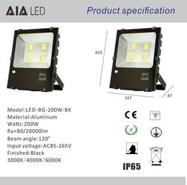 floodlight waterproof IP66 led flood lamp COB 200W LED Flood lights for park decoration supplier