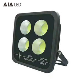 New aluminum rainproof IP66 round angle led flood light COB 200W LED Flood lighting supplier