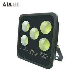 New aluminum rainproof IP66 high watts led floodlight COB 250W LED Flood lighting supplier