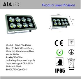 New aluminum spot light IP66 high power led flood lamp COB 400W LED Flood lighting supplier