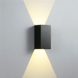 Hotel decoration waterproof IP65 12W COB adjustable outdoor wall light supplier